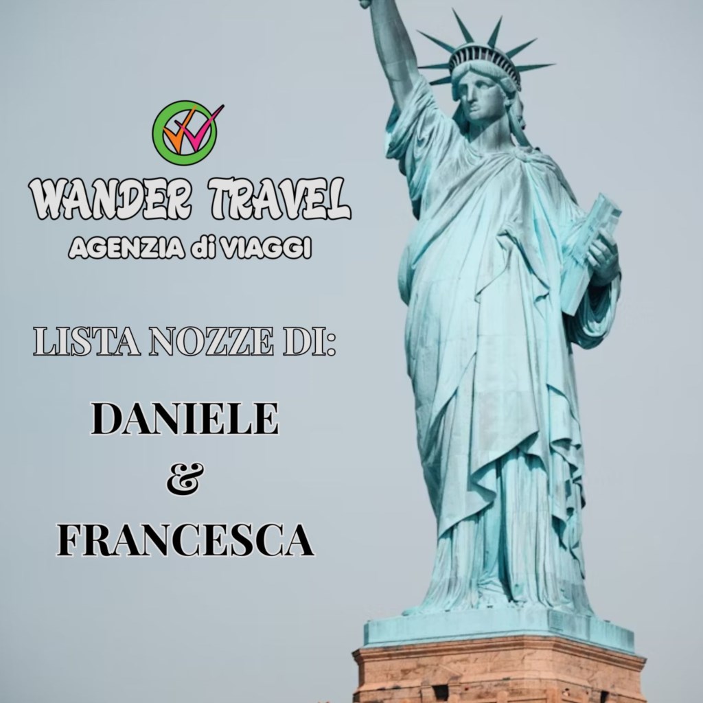 LISTA NOZZE<br>LISTA DI NOZZE  REGALI DANIELE & FRANCESCA